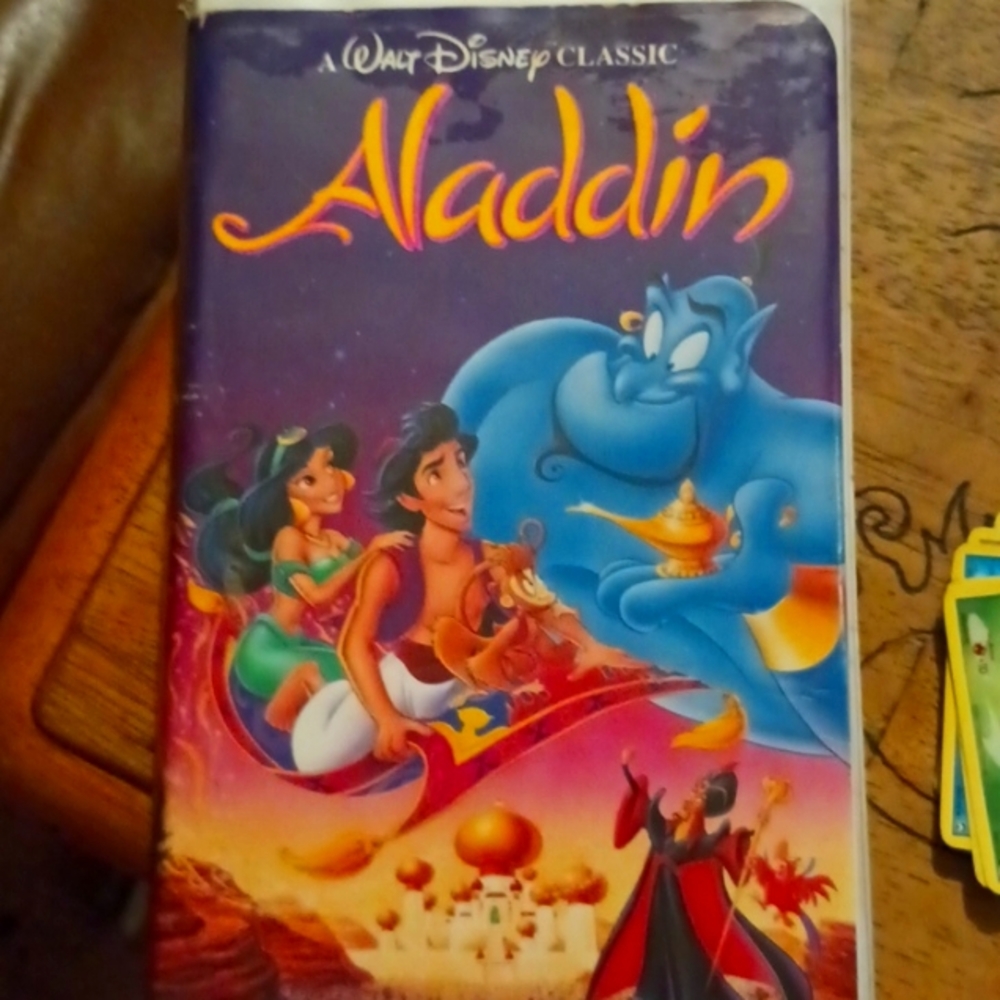 Disney black diamond Aladdin 1662